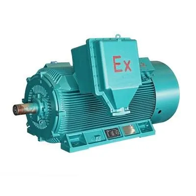 Motor a prova d'explosió YB2 HV