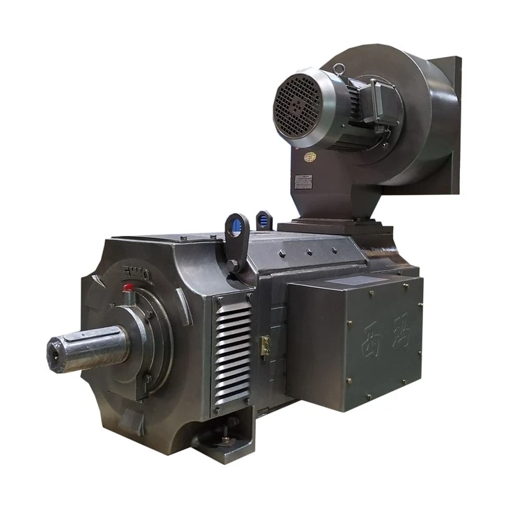 Motor de corrent continu amb codificador òptic